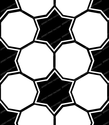 Black and White Nonagons