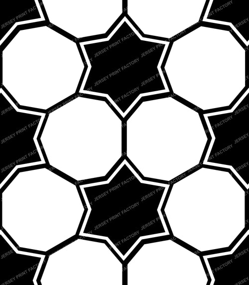 Black and White Nonagons
