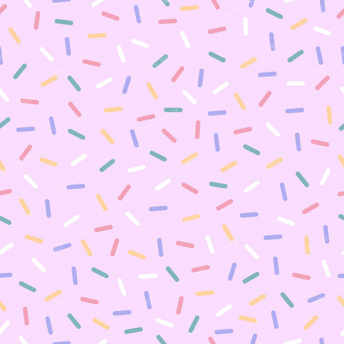 Colorful Sprinkles, Rainbow Sprinkles, Pattern Of Sprinkles — Colorful 11