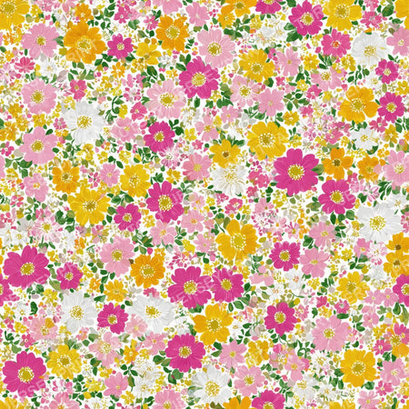 Boho Ditsy Floral Print