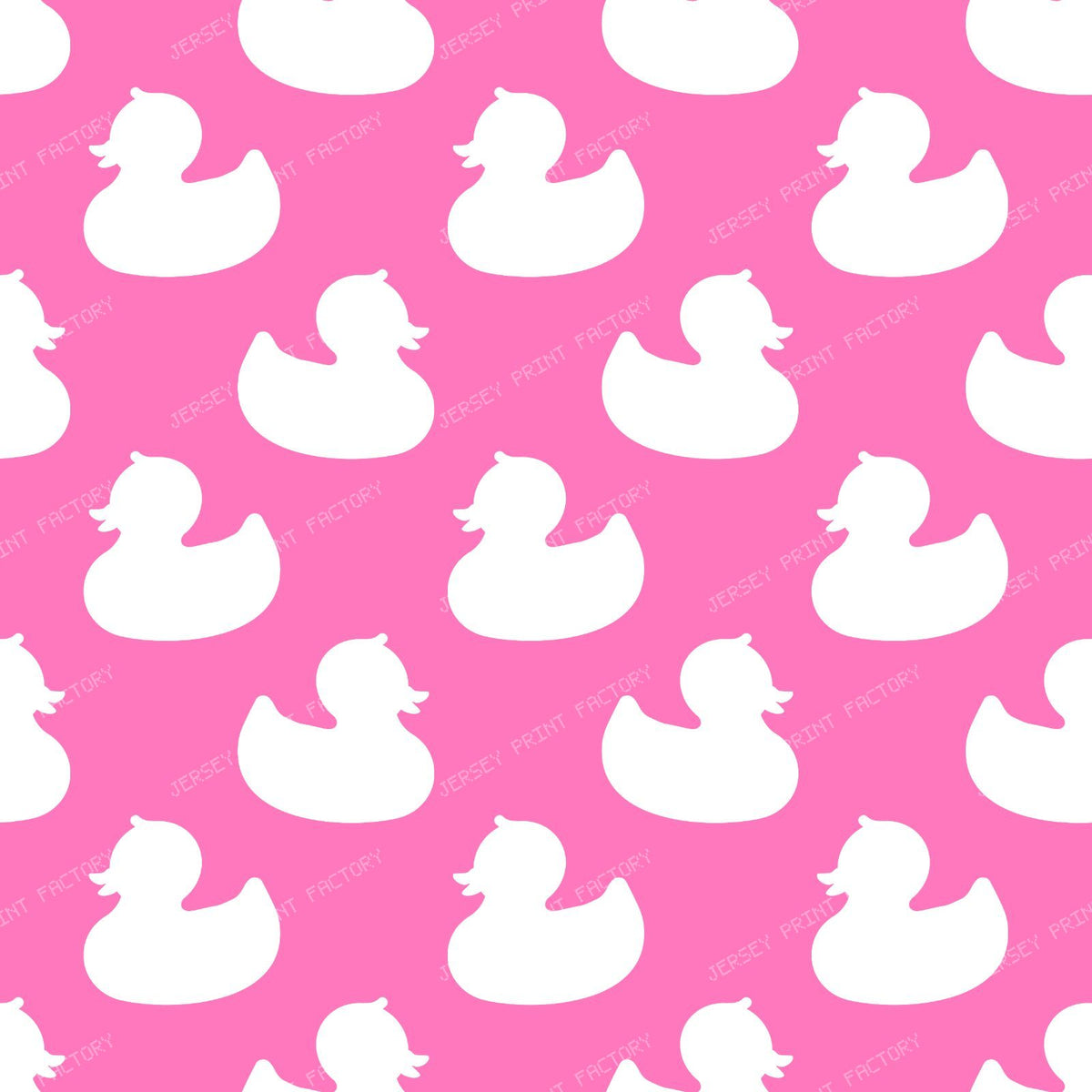 Pattern Of Ducks, Cute Ducks, Duck Silhouette, Duckling, Black — Pink 3