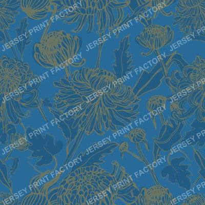 Moody Chrysanthemum
