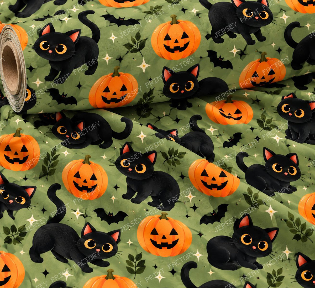 Halloween — Green