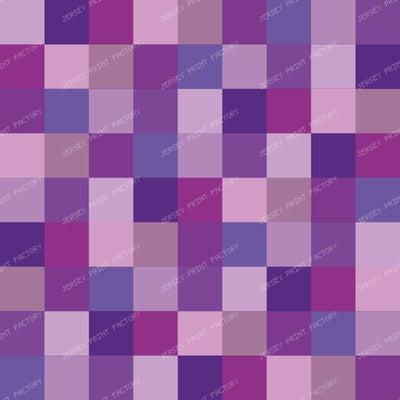 Blue Tiles, Pool Tiles, Mosaic, Square Pattern — Purple