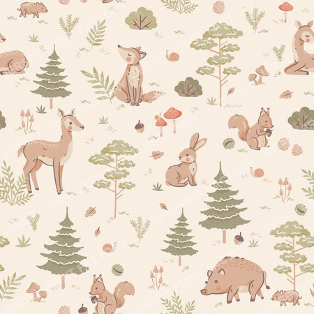 Forest Friends Collection | Full Color Animals