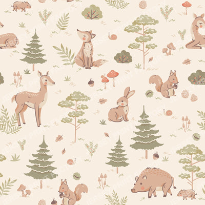 ForesT Friends - Full Color Beige