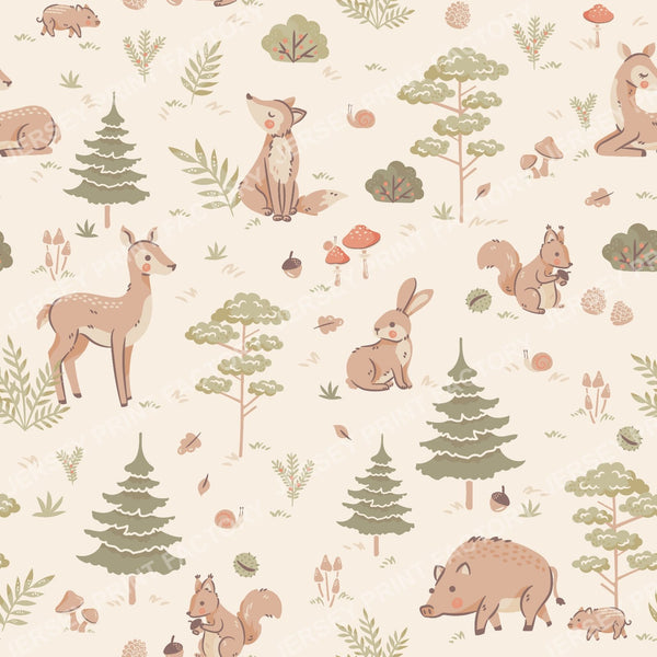 Forest Friends Collection | Full Color Animals
