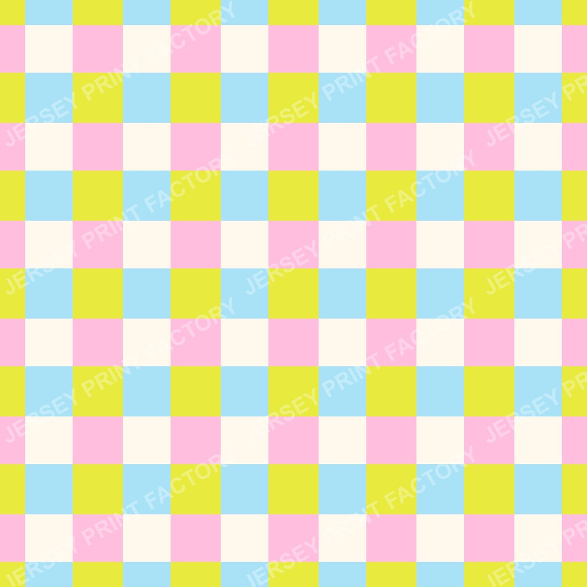 Neon Rainbow Plaid Pattern. Bright Multicolor Check. Blue/pink