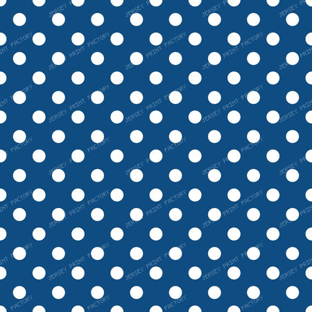 Blue Polka Dots, Polka Dot Pattern, Dots, Dotted — Navy Blue 1