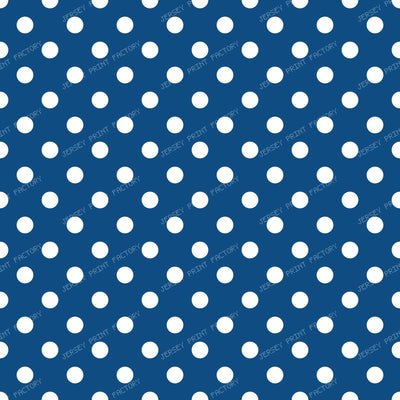 Blue Polka Dots, Polka Dot Pattern, Dots, Dotted — Navy Blue 1