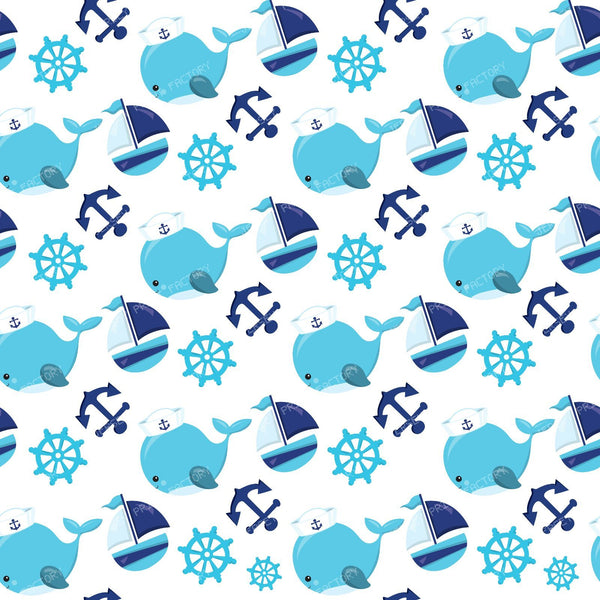 Pattern Of Whales, Cute Whales, Blue Whales
