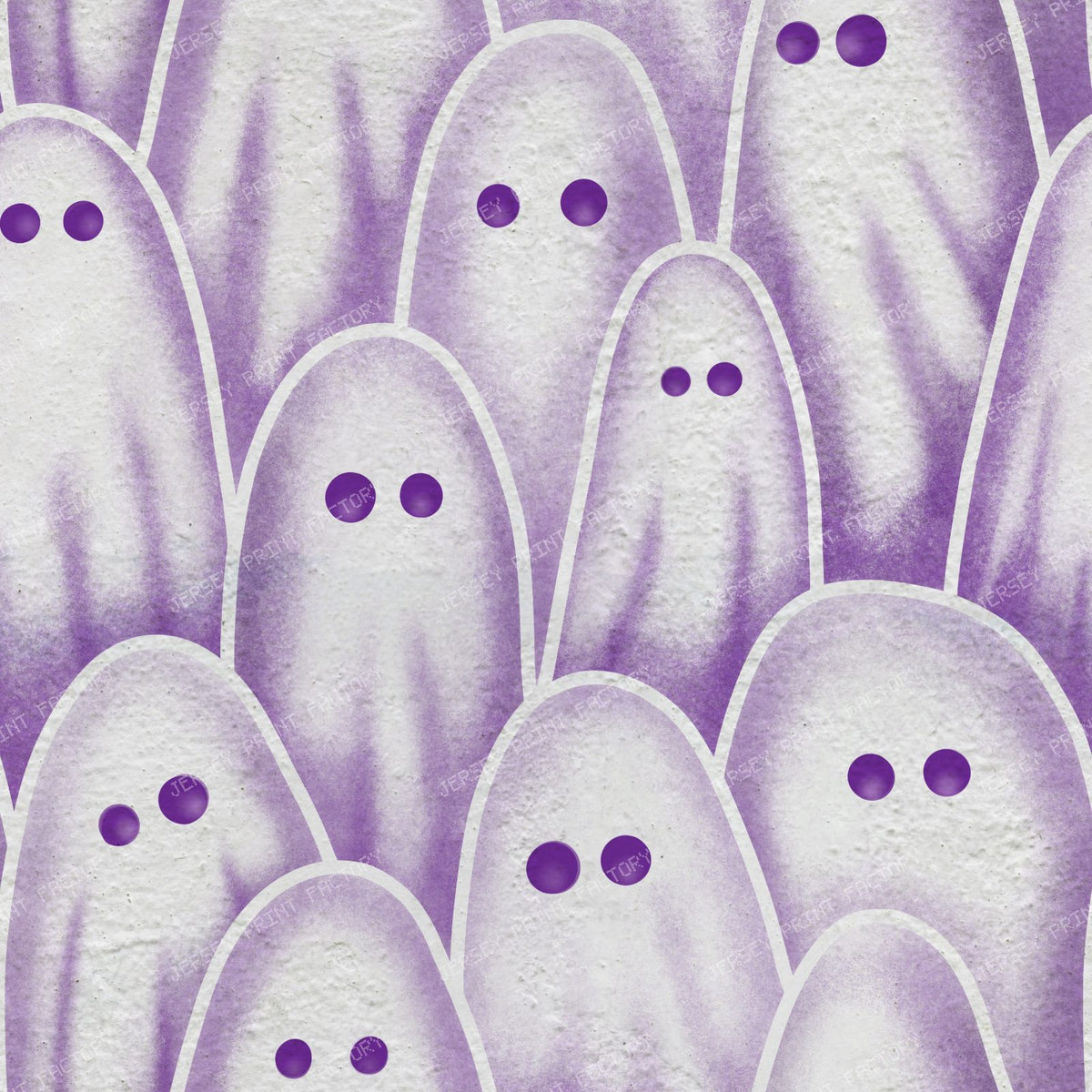 Ditsy Floral and Easter Eggs — 96 — Purple Lavender