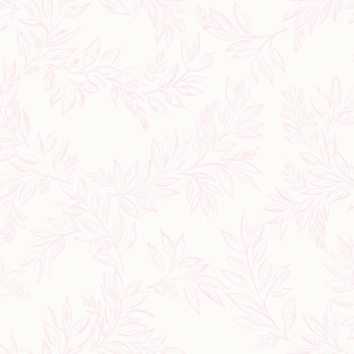 Alice   Linear Trailing Leave    White & Pink