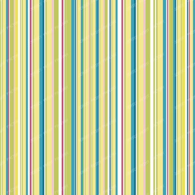 Blue Stripes, Lilac Stripes, Striped Pattern — Colorful 3