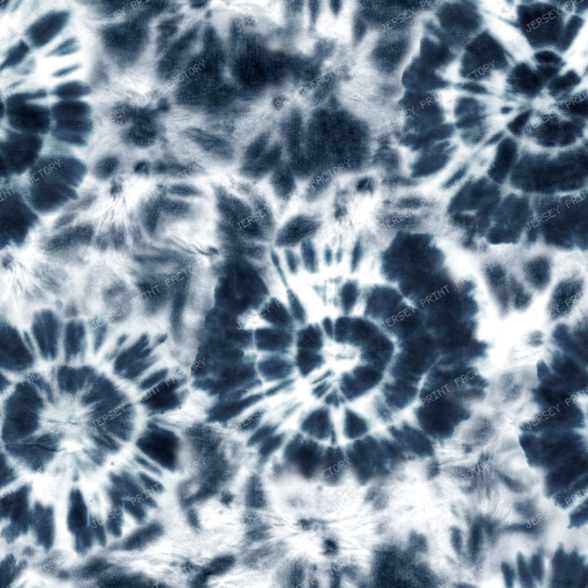 Tie dye shibori seamless pattern. Watercolour abstract texture.