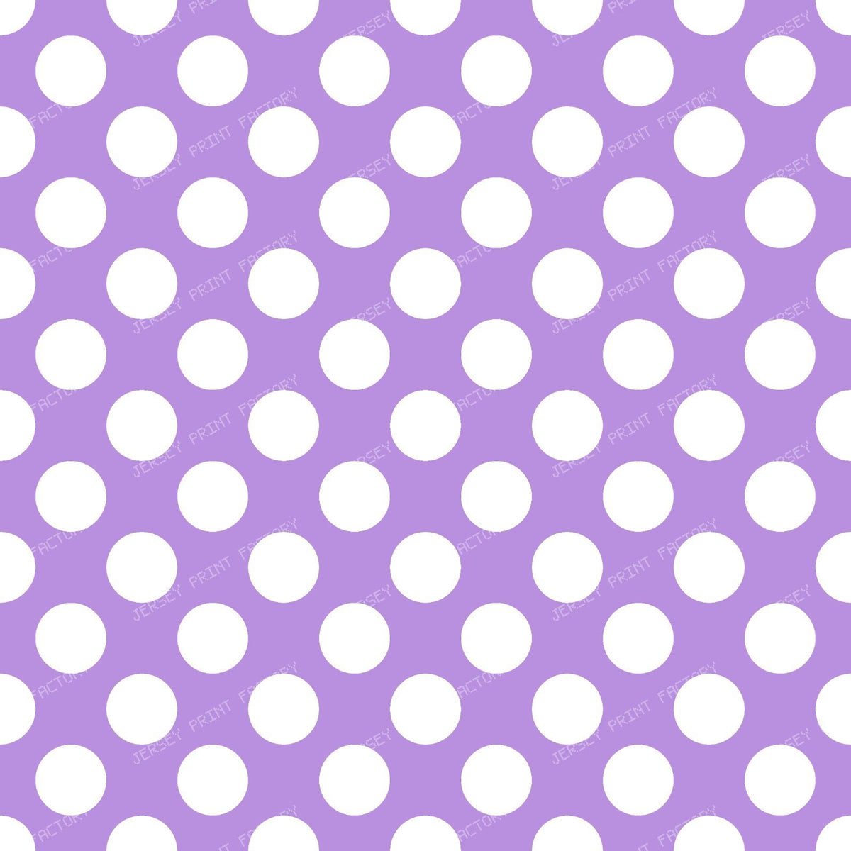 Polka Dots, Polka Dot Pattern, Black and White — Purple