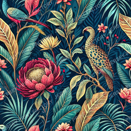 Dramatic Whimsical Birds 7