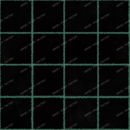 Pink Chalk Line Grid on Black Modern Minimalist Geometric Pattern — Black and Green
