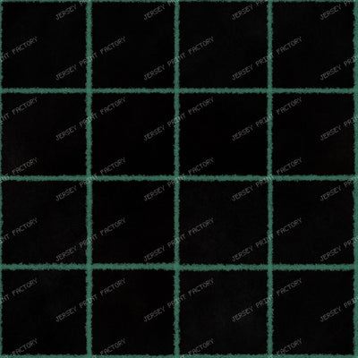 Pink Chalk Grid Lines, check, squares, — Black and Green