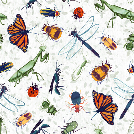 Bees Butterflies Bugs