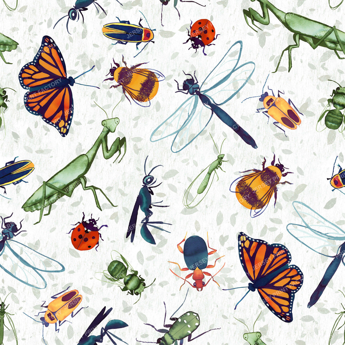 Bees Butterflies Bugs