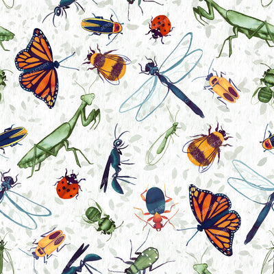 Bees Butterflies Bugs