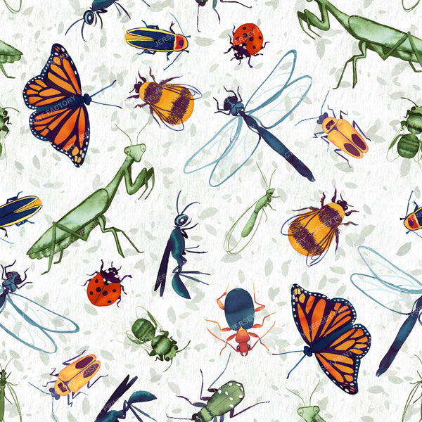 Bees Butterflies Bugs