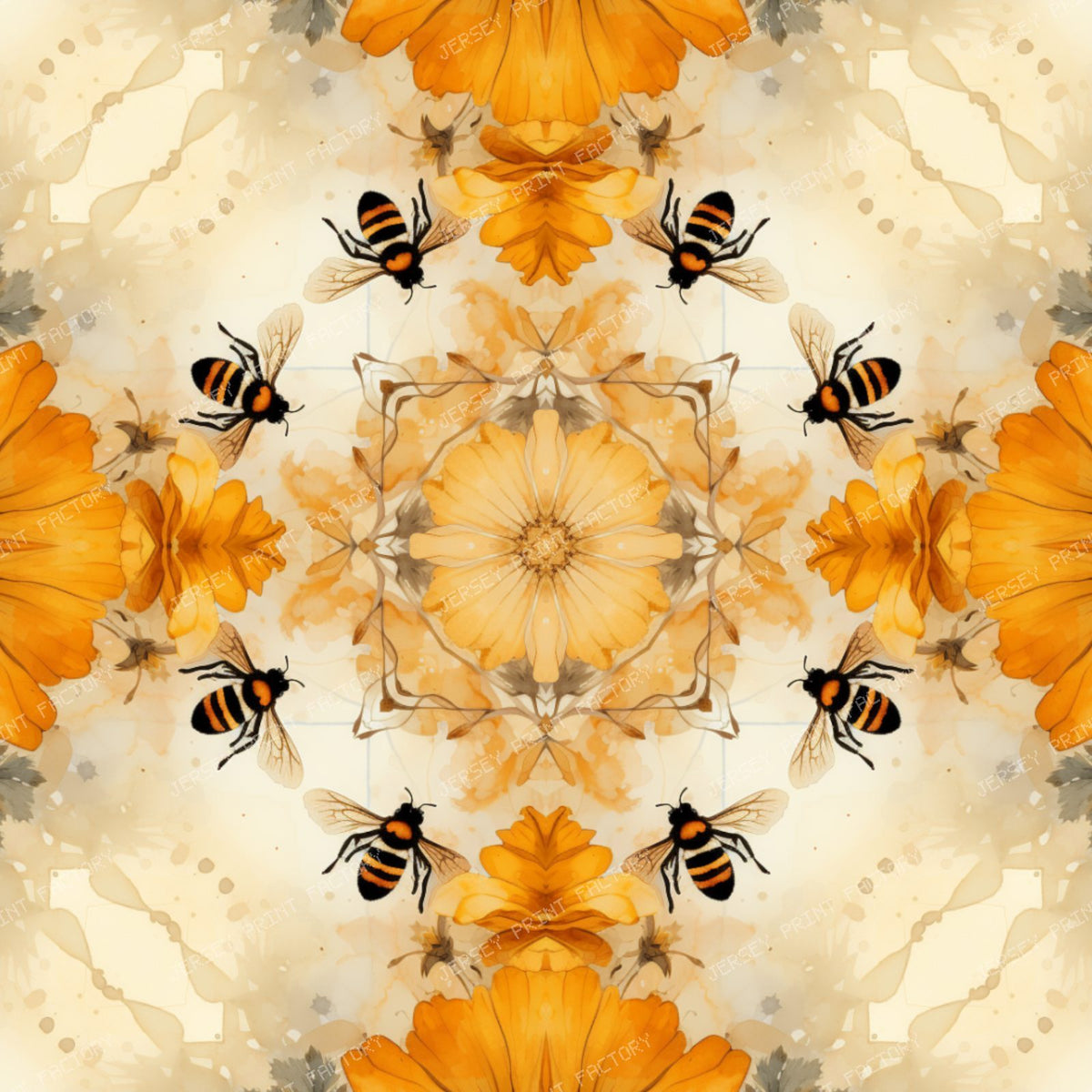 Rocky Mountain Bees And Flowers Sm