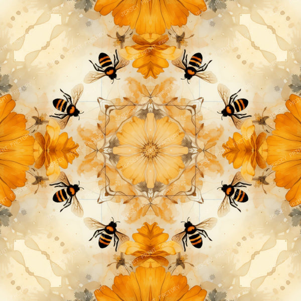 Rocky Mountain Bees And Flowers Sm