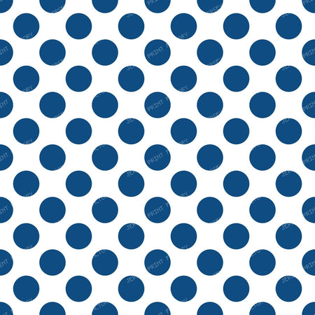 Navy Blue Polka Dots, Polka Dot Pattern, Dots — Navy Blue 2