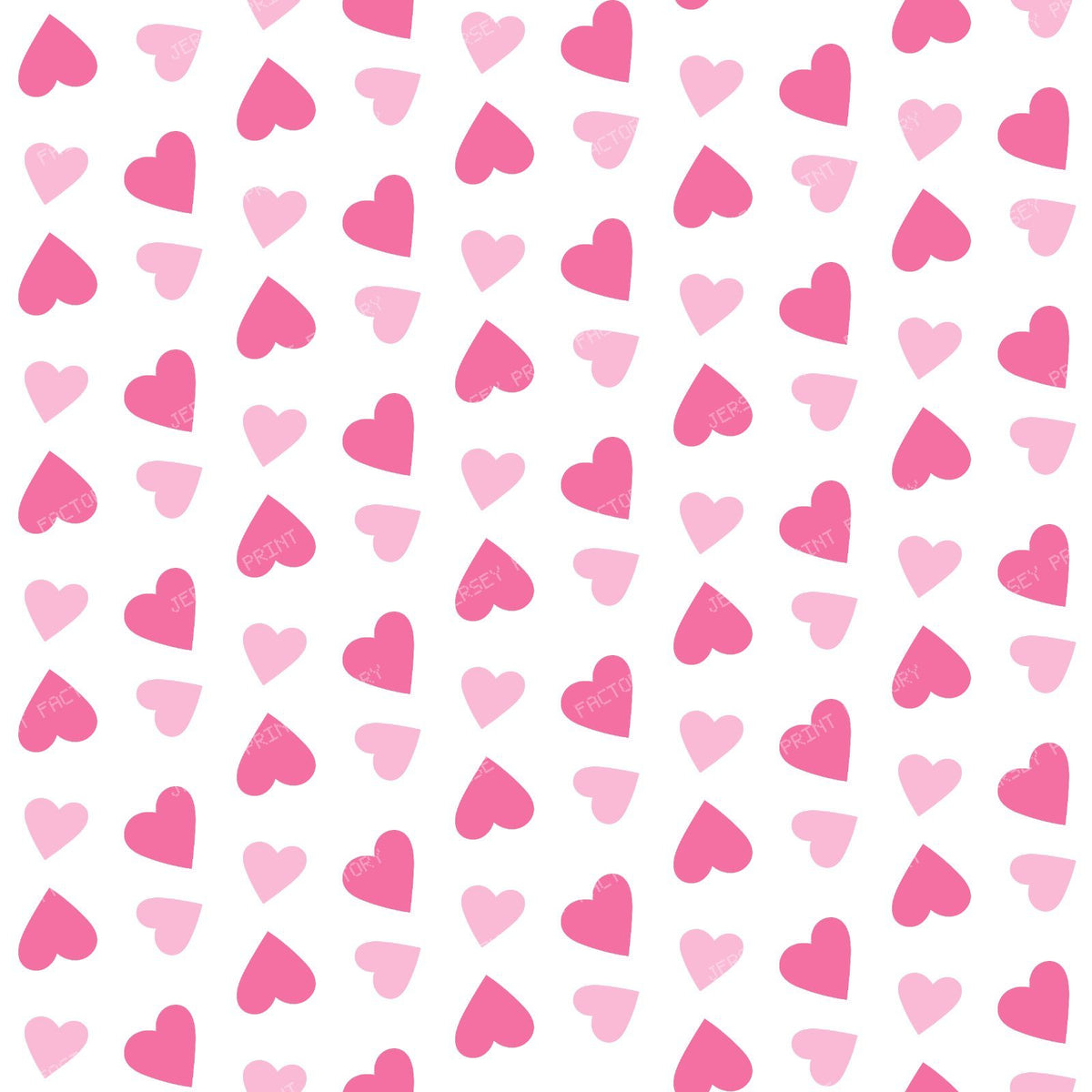 Pattern Of Hearts, Blue Hearts, Valentine's Day, Love — Pink