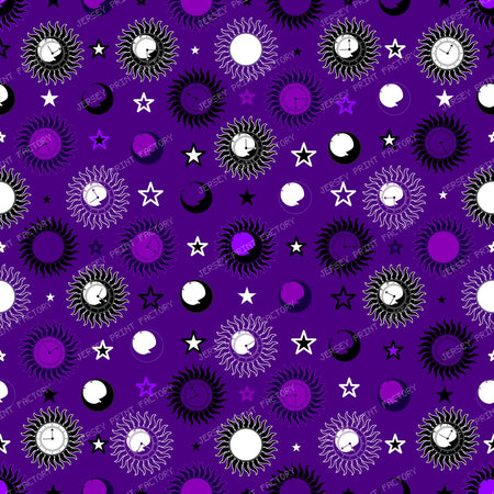 Celestial Clockwork (Wineberry) — Velvet Night