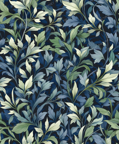 William Morris Pimpernel green — Brown