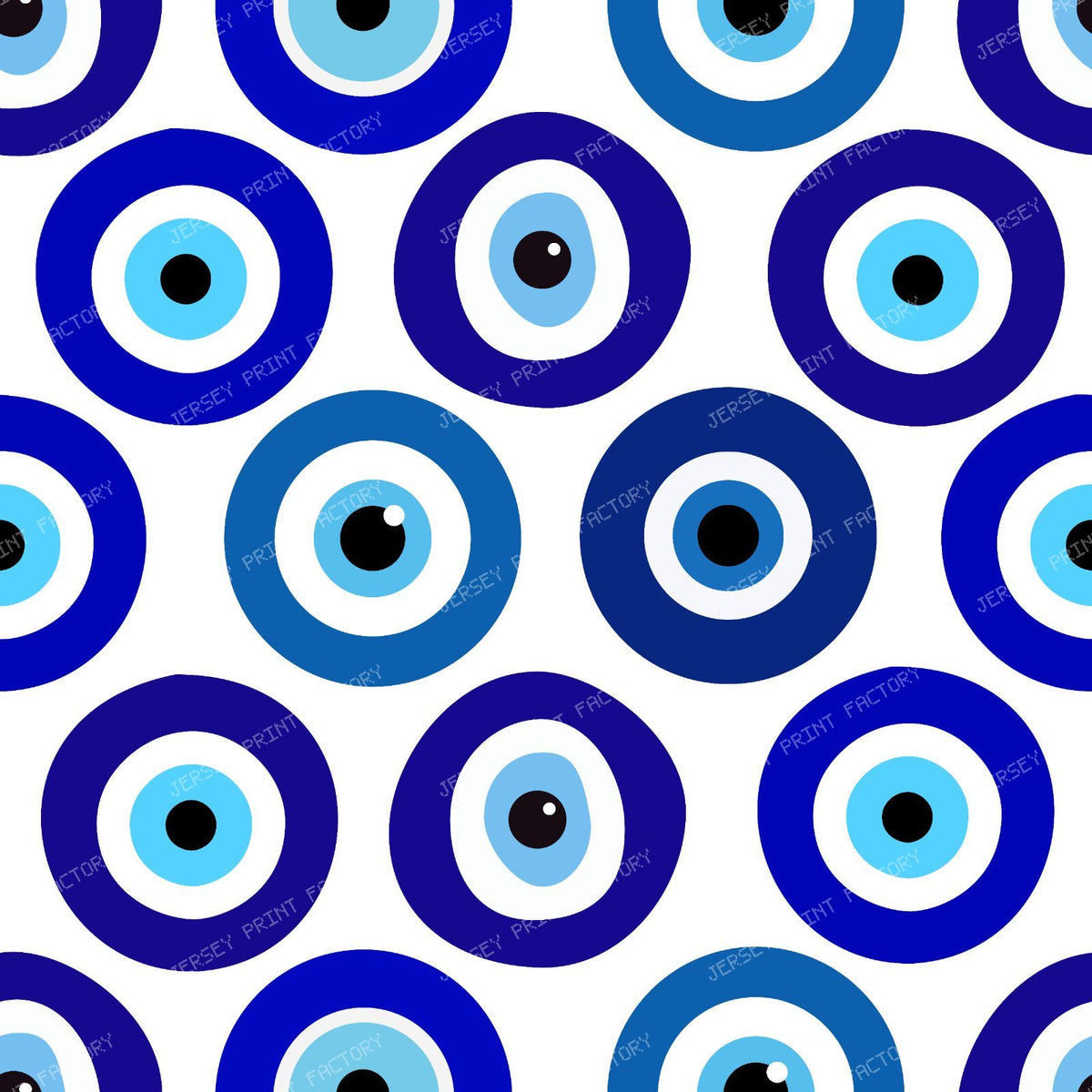 Evil Eye Pattern, Turkish Eye, Nazar, Mati, Mataki, Hamsa