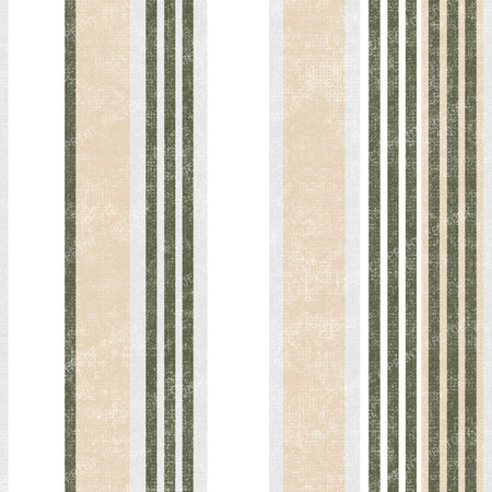 Ticking Stripe — Beige