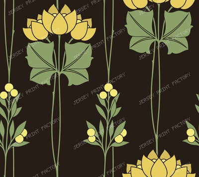 Deco Flowers at Night