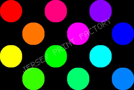 Colorful dots