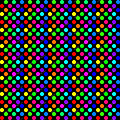 Colorful dots