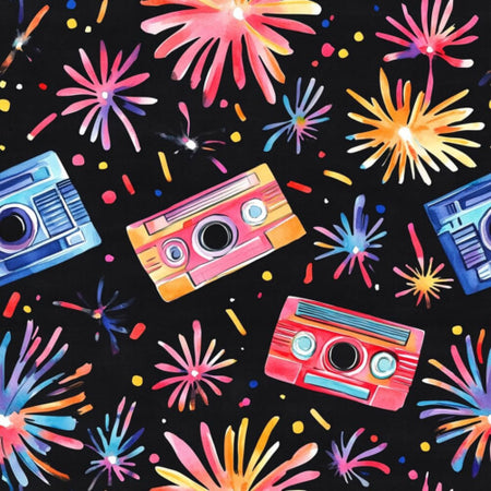 Retro Neon Beats