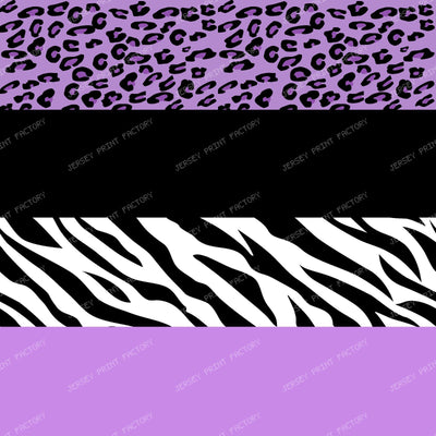 Animal Print, Leopard Print, Zebra Print, Purple