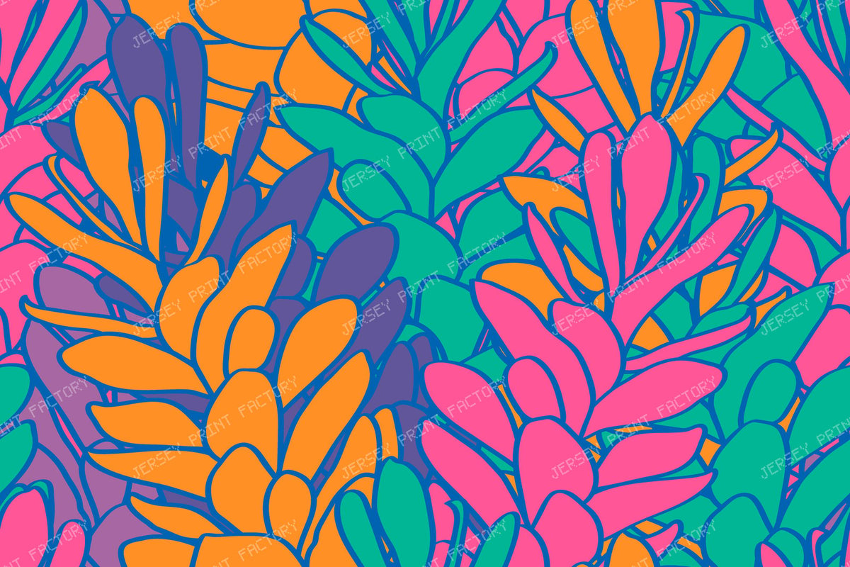 Tropical Ginger Vine Floral in Maui Multi
