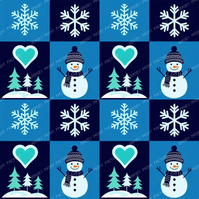 Cheerful Snowman