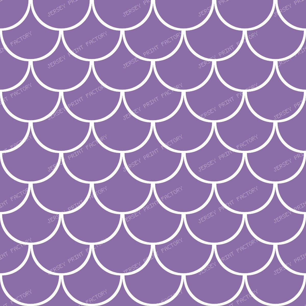 Blue Mermaid Scales, Fish Scales, Dragon Scales, Arch Pattern — Purple 3