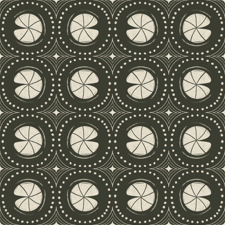 Lily Pad Geometry Dark
