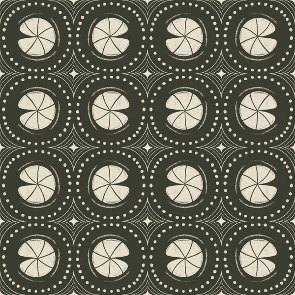 Lily Pad Geometry Dark