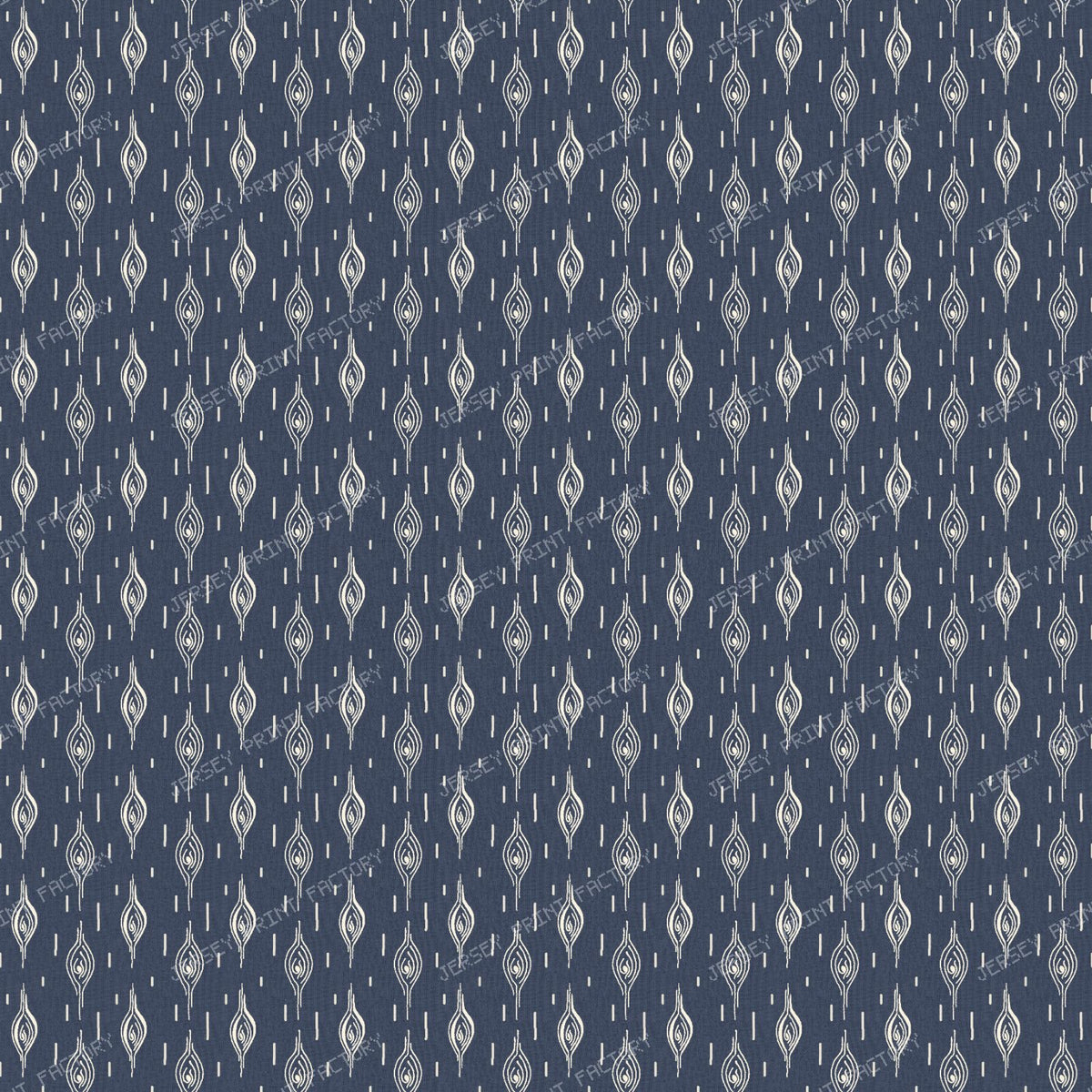 Abstract Wood Grain - Navy