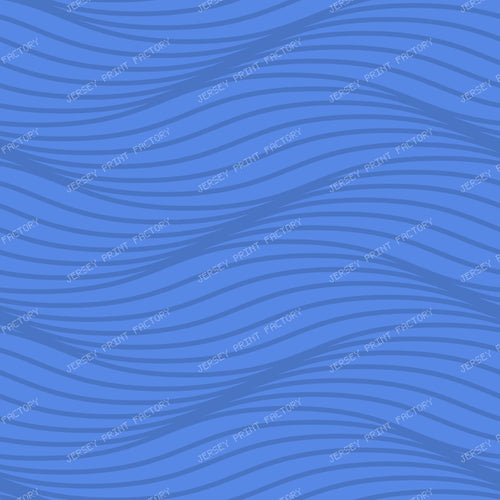 Rippled Flowing Billowy Subtle Wave - Dark Blue