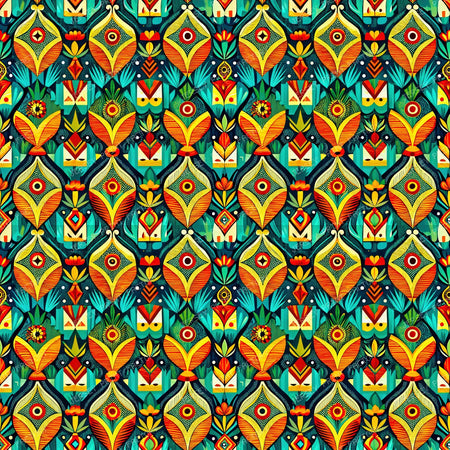 Bright Bohemain Shapes 1