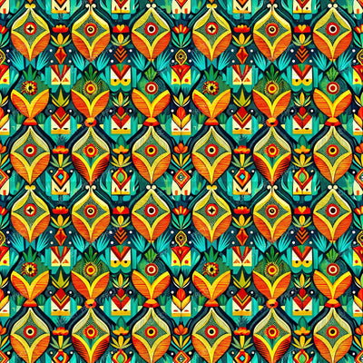 Bright Bohemain Shapes 1