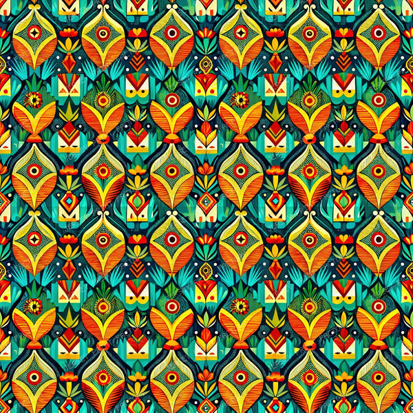 Bright Bohemain Shapes 1
